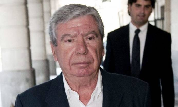 El exministro del Interior socialista, José Luis Corcuera