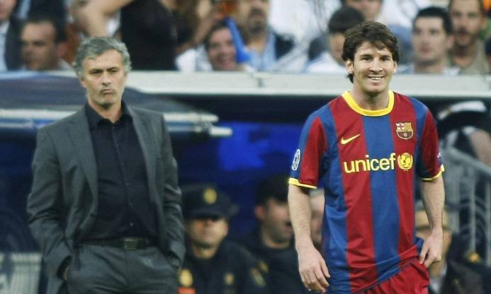 La distinta vara de medir de El País con José Mourinho y Leo Messi