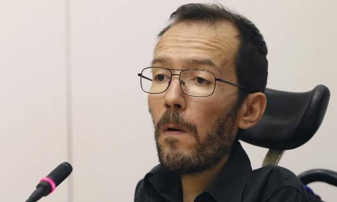 El dirigente de Podemos, Pablo Echenique | Cordon Press