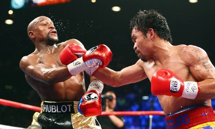 Mayweather vs Pacquiao: cinco años del 'combate del siglo'