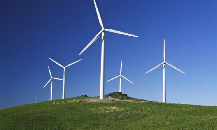 Un parque eólico | Archivo