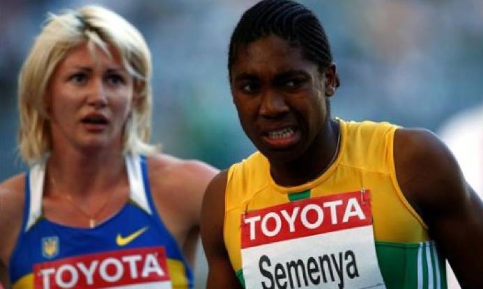 Caster Semenya. |  Archivo