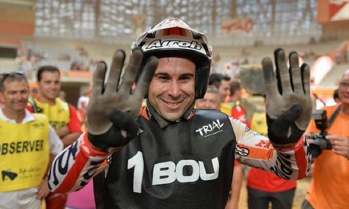 A Marc Márquez le gustaría ser como Toni Bou