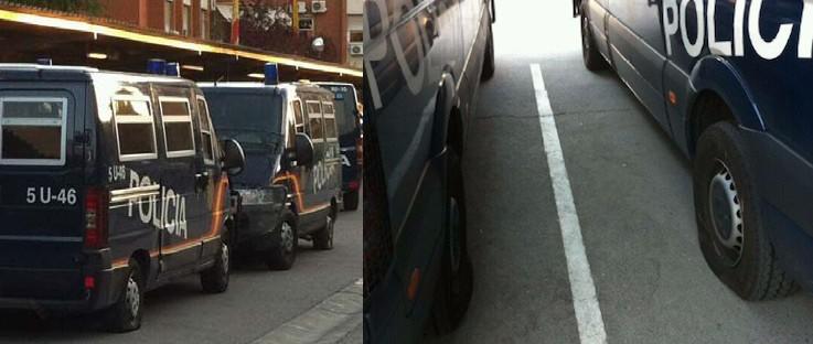 Pneus Vans diviser à l'UIP.