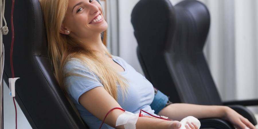 cuanto tarda una donacion de sangre