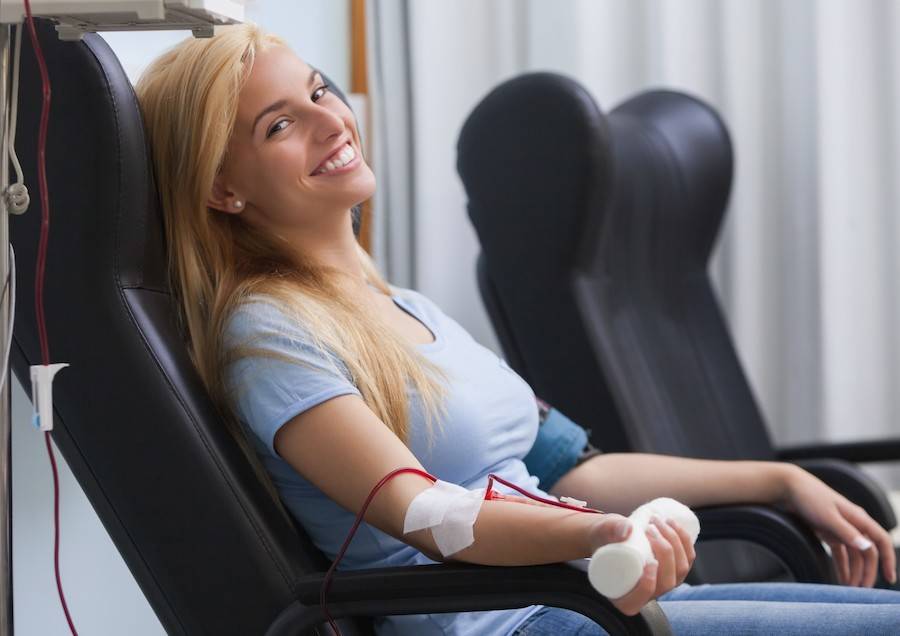 Cual es la edad limite para donar sangre