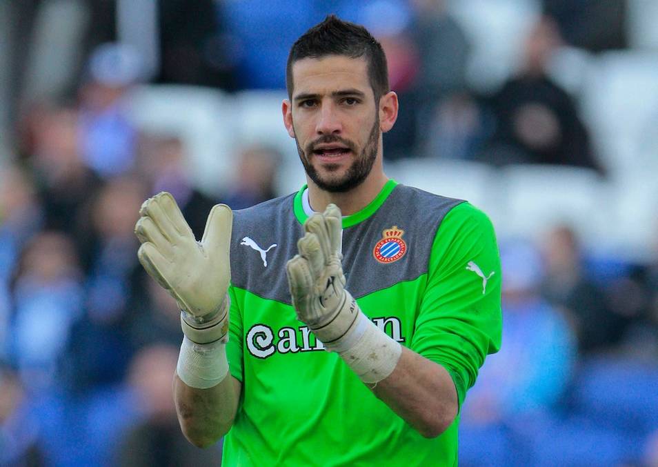 Kiko Casilla, primer fichaje del Real Madrid Libertad