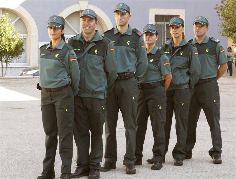 La Guardia Civil cambia de uniforme - Libertad Digital