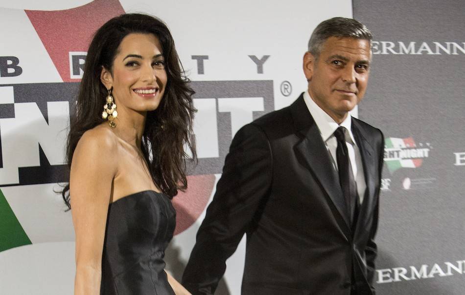 Las 20 mejores frases de George Clooney Clooney-amal-boda