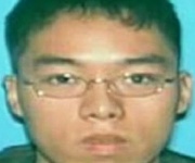 CNN. Una imagen del asesino coreano difundida por