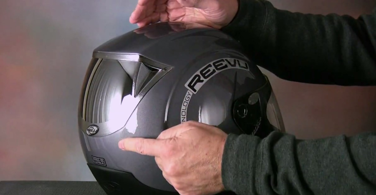 jalea Preludio Inhibir Un casco con retrovisor - Libertad Digital