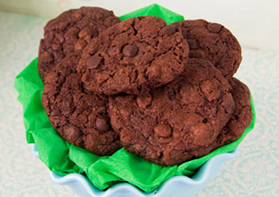 Chocolate Chip Cookies de Lorraine Pascale