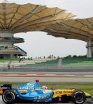 Tercer mejor tiempo para Alonso en Malasia. EFE