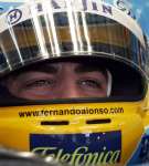 Alonso logr el quinto mejor crono. EFE