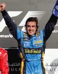 Primera victoria de Alonso en 2006. EFE
