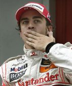 Fernando Alonso. (F. Archivo).