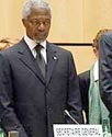 El sec. gral. de la ONU, Kofi Annan (archivo).