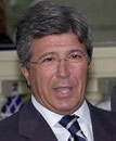 El presidente del Atltico, Enrique Cerezo.