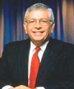 David Stern, comisionado de la NBA. Archivo