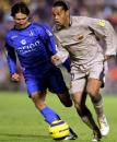 Pachn pelea un baln con Ronaldinho