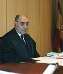 El juez Luis Manuel Ugarte. EFE