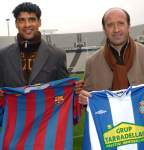 Espanyol y Barcelona se miden en Montjuic. Archivo