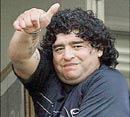 ltima imagen de Diego Maradona.