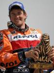 Marc Coma, ganador del Rally Dakar 2006. EFE