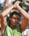 El nmero dos de la ATP, Rafael Nadal