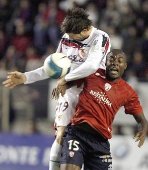 Osasuna y Sevilla vuelven a verse las caras. EFE