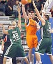 Lance del Pamesa Valencia-Asvel Villeurbanne