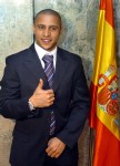 Roberto Carlos jur la Constitucin espaola.