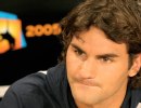 El tenista suizo, Roger Federer.