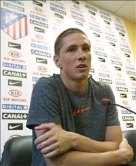 Fernando Torres en rueda de prensa.