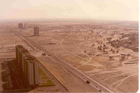 Dubai en 1990