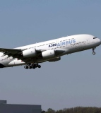 El avin gigante A380 de Airbus.