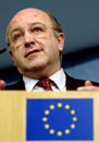 Eurostat depende del Comisario J.Almunia. Archivo