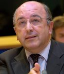 Joaqun Almunia, comisario de Economa de la UE