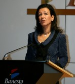 Ana Patricia Botn, presidenta de Banesto