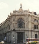 Fachada del Banco de Espaa. Archivo
