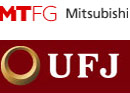 Logos del Mitsubishi y el UFJ.