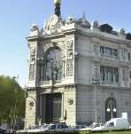 Sede central del Banco de Espaa, en Madrid