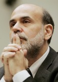 Ben Bernanke, presidente de la Reserva Federal.