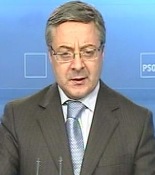 Jos Blanco, secretario de organizacin del PSOE.