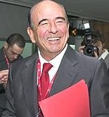 Emilio Botin, presidente del Banco Santander