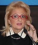 Mara Teresa Costa, presidenta de la CNE.