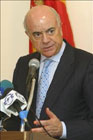 Francisco Gonzlez, presidente del BBVA. EFE