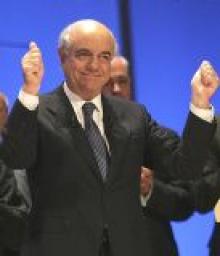 Francisco Gonzlez, presidente del BBVA.