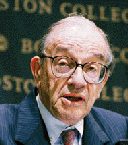 Alan Greenspan. Presidente de la FED