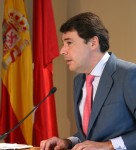 Ignacio Gonzlez, vicepresidente primero y portavo